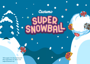 Värm upp med snöbollar som exploderar på Casumo casino!